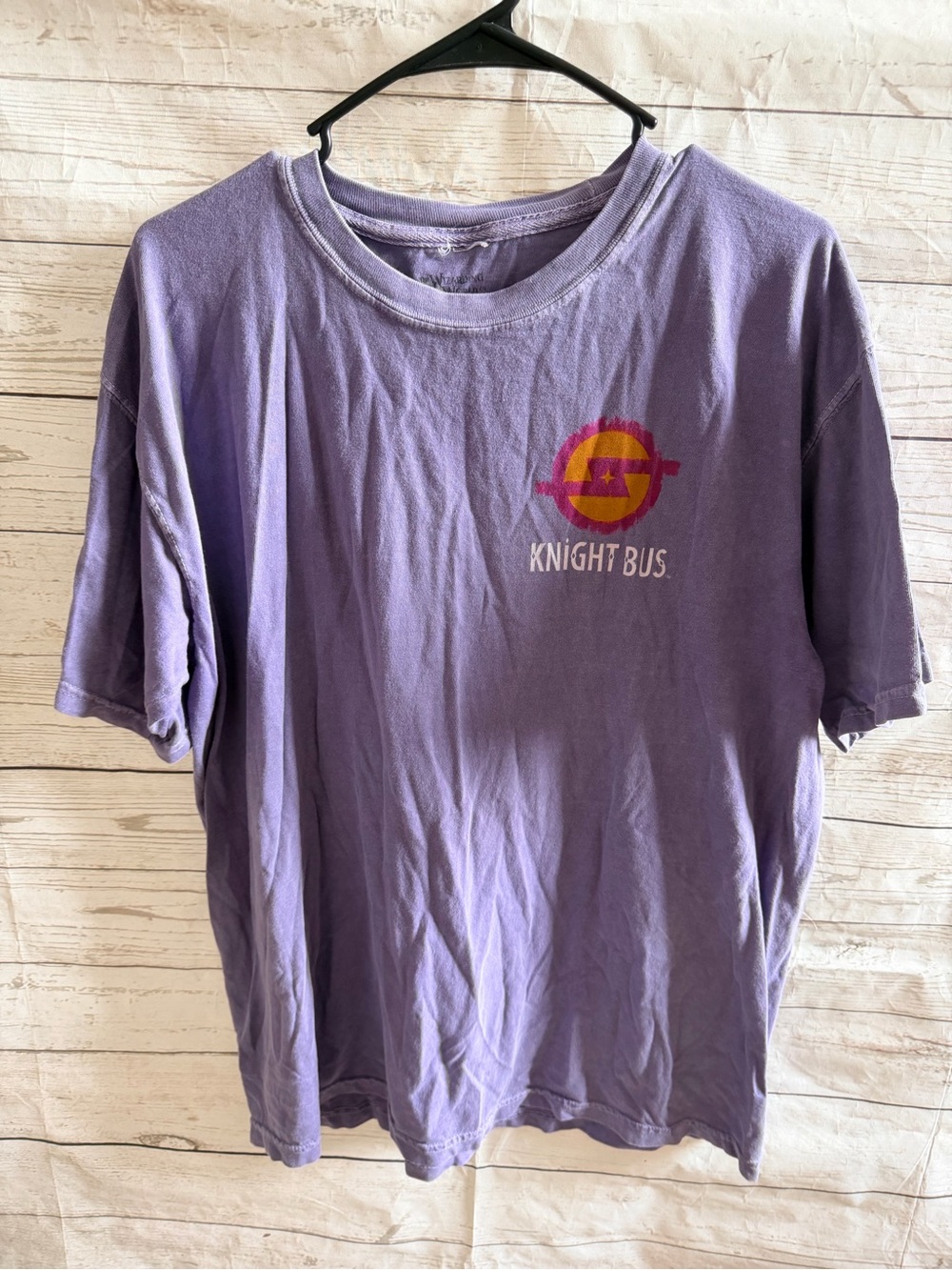 KNIGHT BUS Purple Graphic Tee